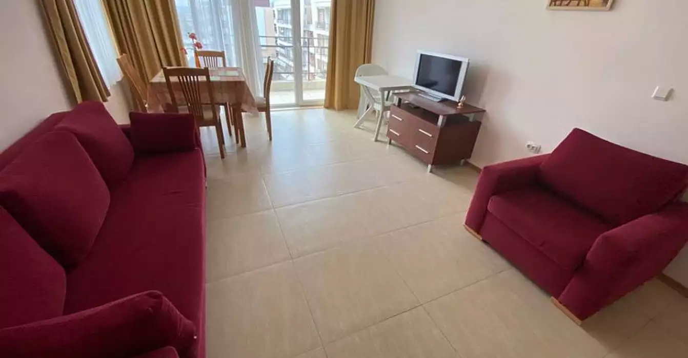 Квартира 95м² в Болгарии, Солнечный берег. Стоимостью 57500€ аренда фото-1