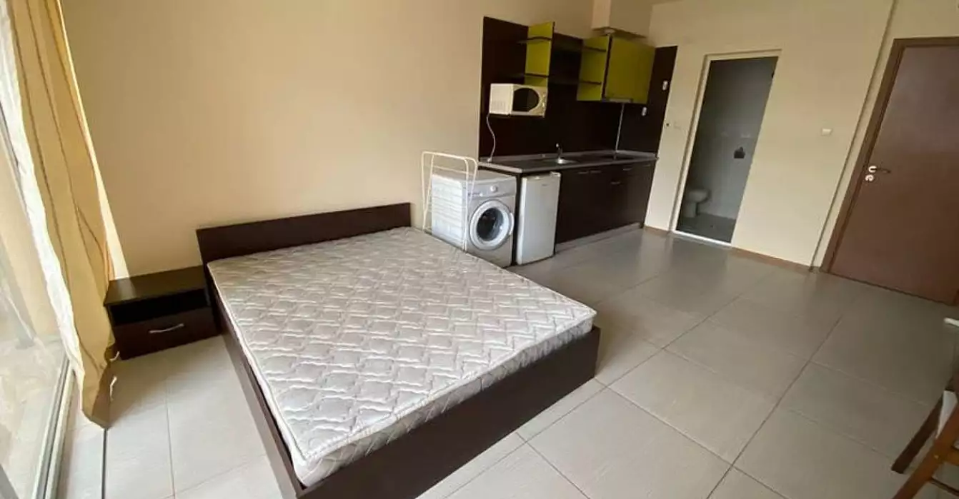 Квартира 40м² в Болгарии, Солнечный берег. Стоимостью 27300€ аренда фото-1