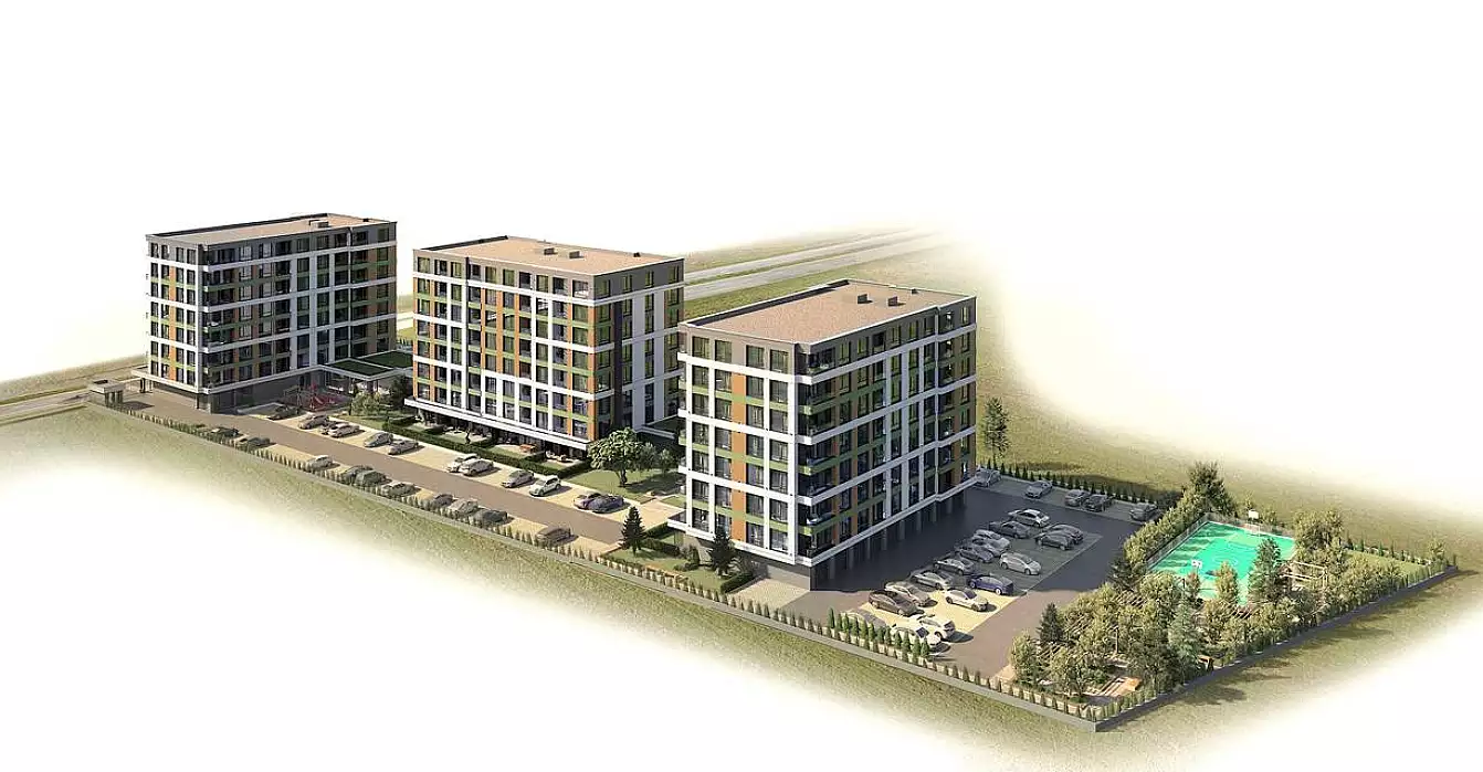 Квартира 55м² в Болгарии, Бургас. Стоимостью 64000€ аренда фото-1