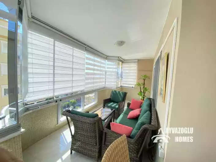 Квартира 63м² в Турции, Махмутлар. Стоимостью 210000€ аренда фото-20