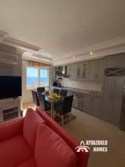 Квартира 63м² в Турции, Махмутлар. Стоимостью 210000€ аренда фото-3