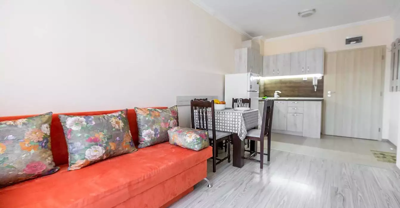 Квартира 45м² в Болгарии, Солнечный берег. Стоимостью 41250€ аренда фото-1