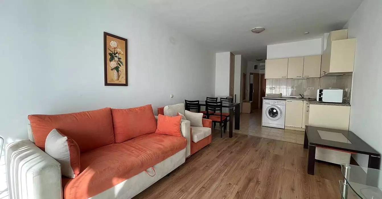Квартира 72м² в Болгарии, Солнечный берег. Стоимостью 61000€ аренда фото-1