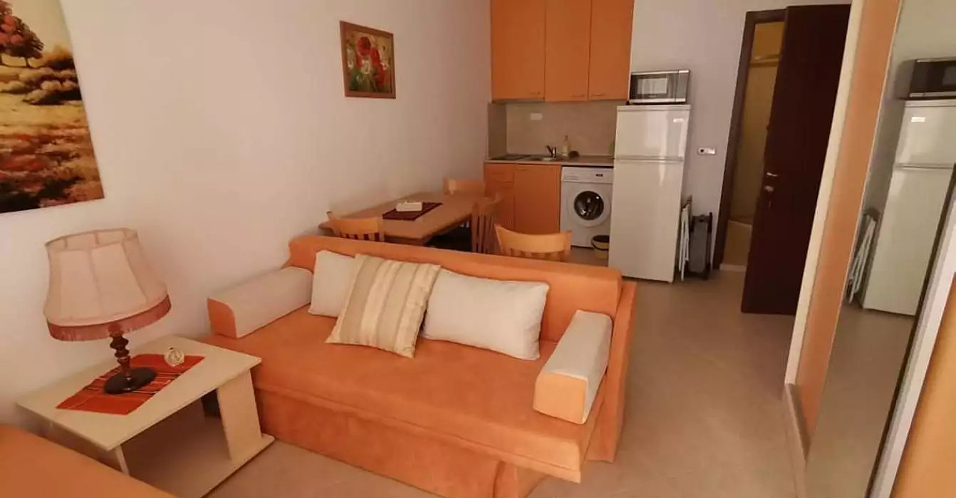 Квартира 35м² в Болгарии, Солнечный берег. Стоимостью 33500€ аренда фото-1