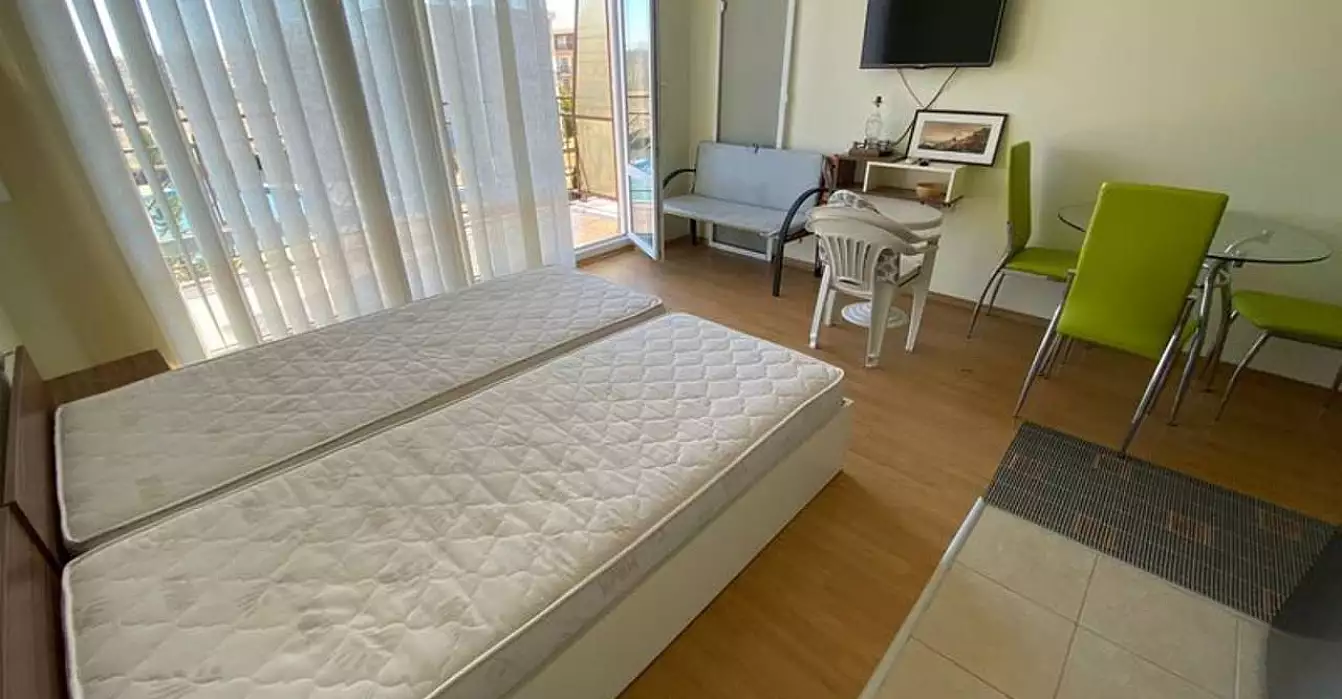 Квартира 41м² в Болгарии, Солнечный берег. Стоимостью 32200€ аренда фото-1
