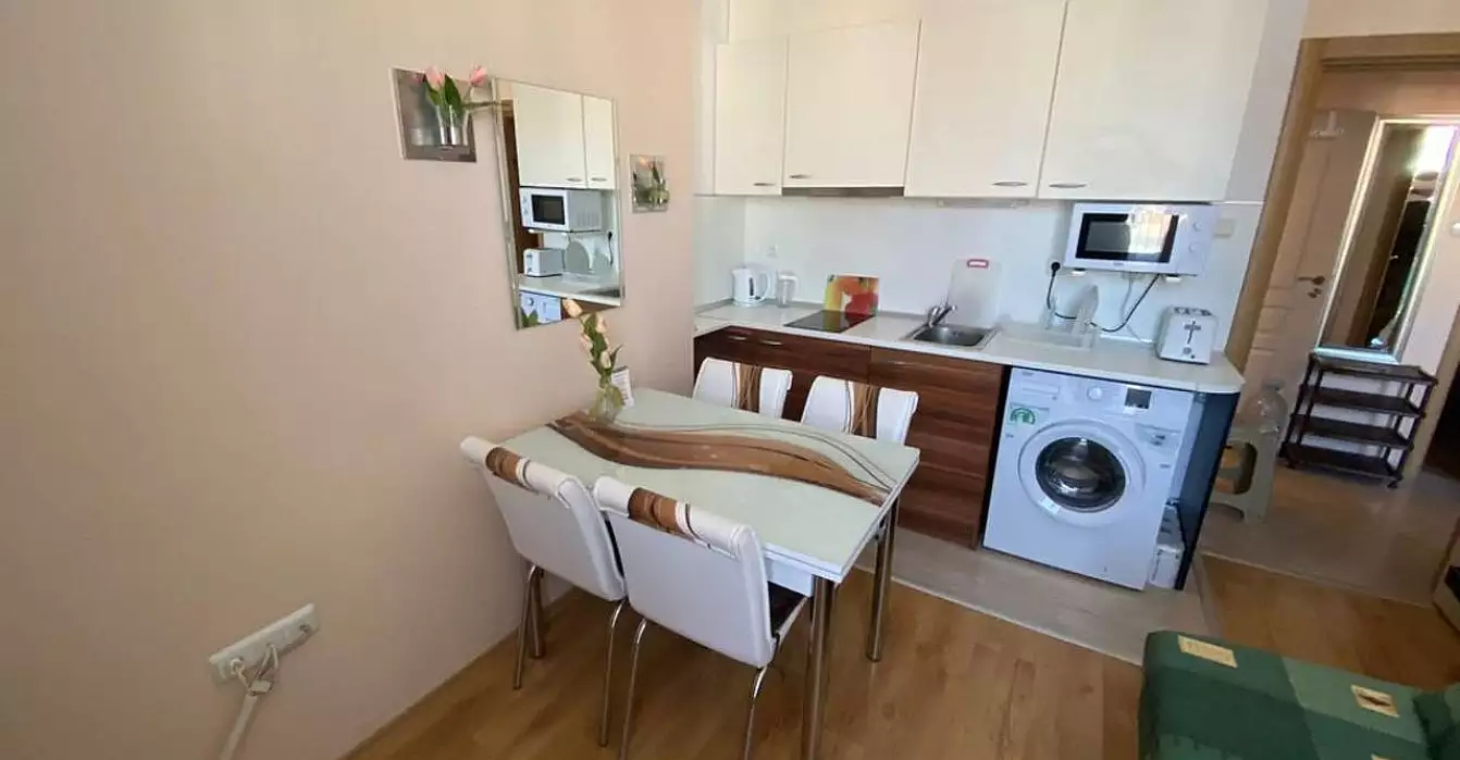 Квартира 47м² в Болгарии, Солнечный берег. Стоимостью 43000€ аренда фото-1