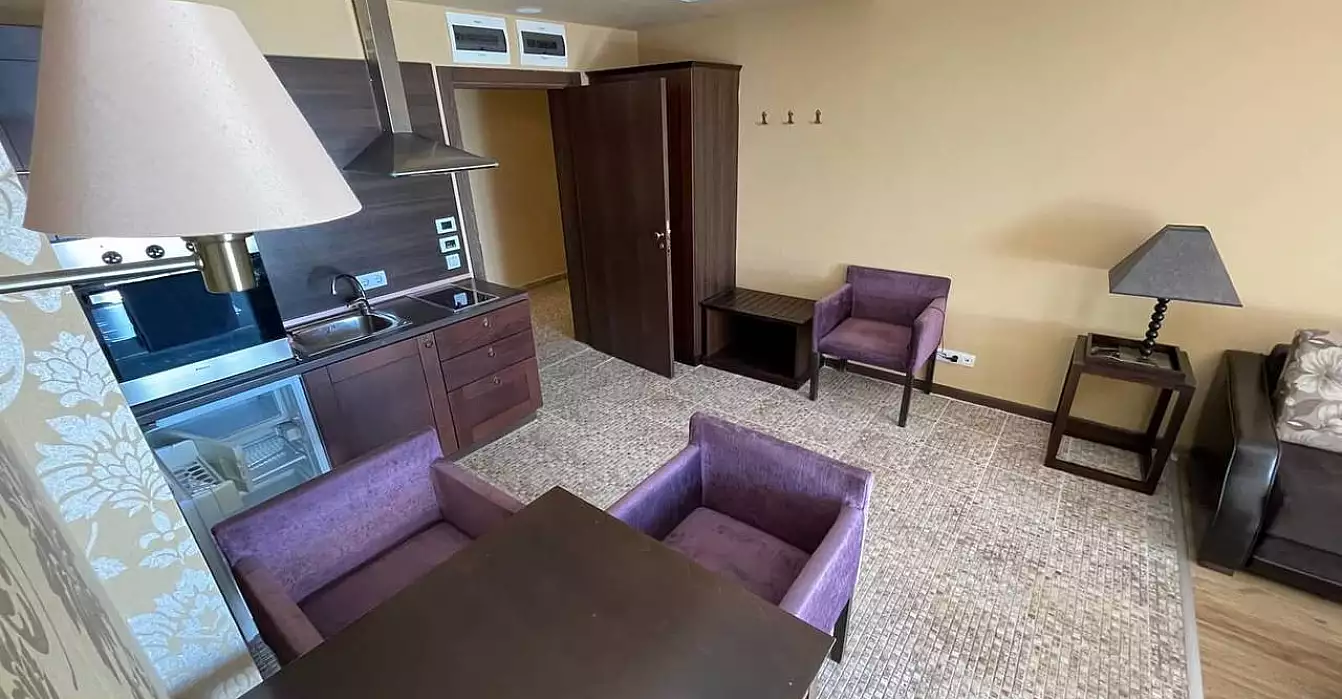 Квартира 62м² в Болгарии, Солнечный берег. Стоимостью 59000€ аренда фото-1