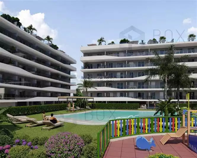 Квартира 69м² в Испании, Санта-Пола. Стоимостью 188000€ аренда фото-2