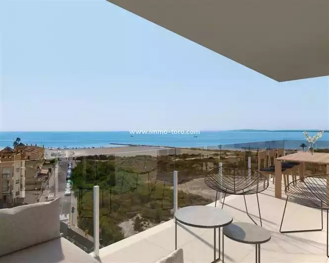 Квартира 69м² в Испании, Санта-Пола. Стоимостью 188000€ аренда фото-3