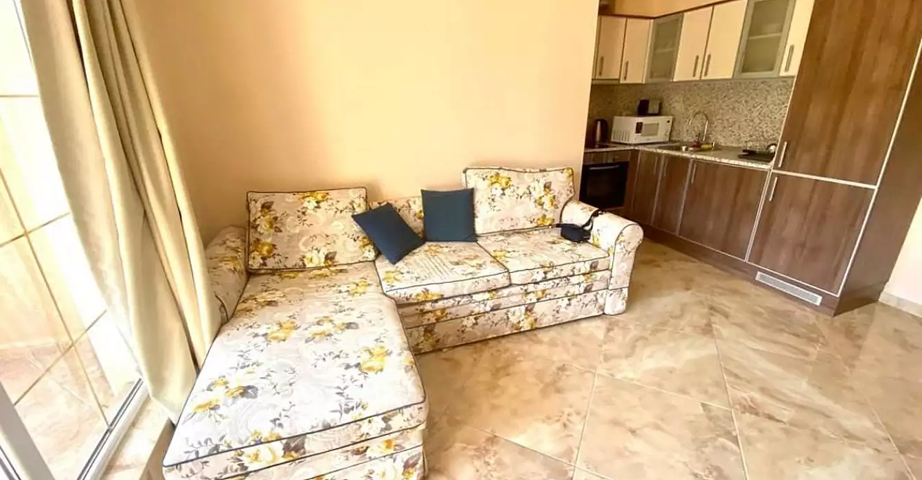 Квартира 43м² в Болгарии, Солнечный берег. Стоимостью 42000€ аренда фото-1