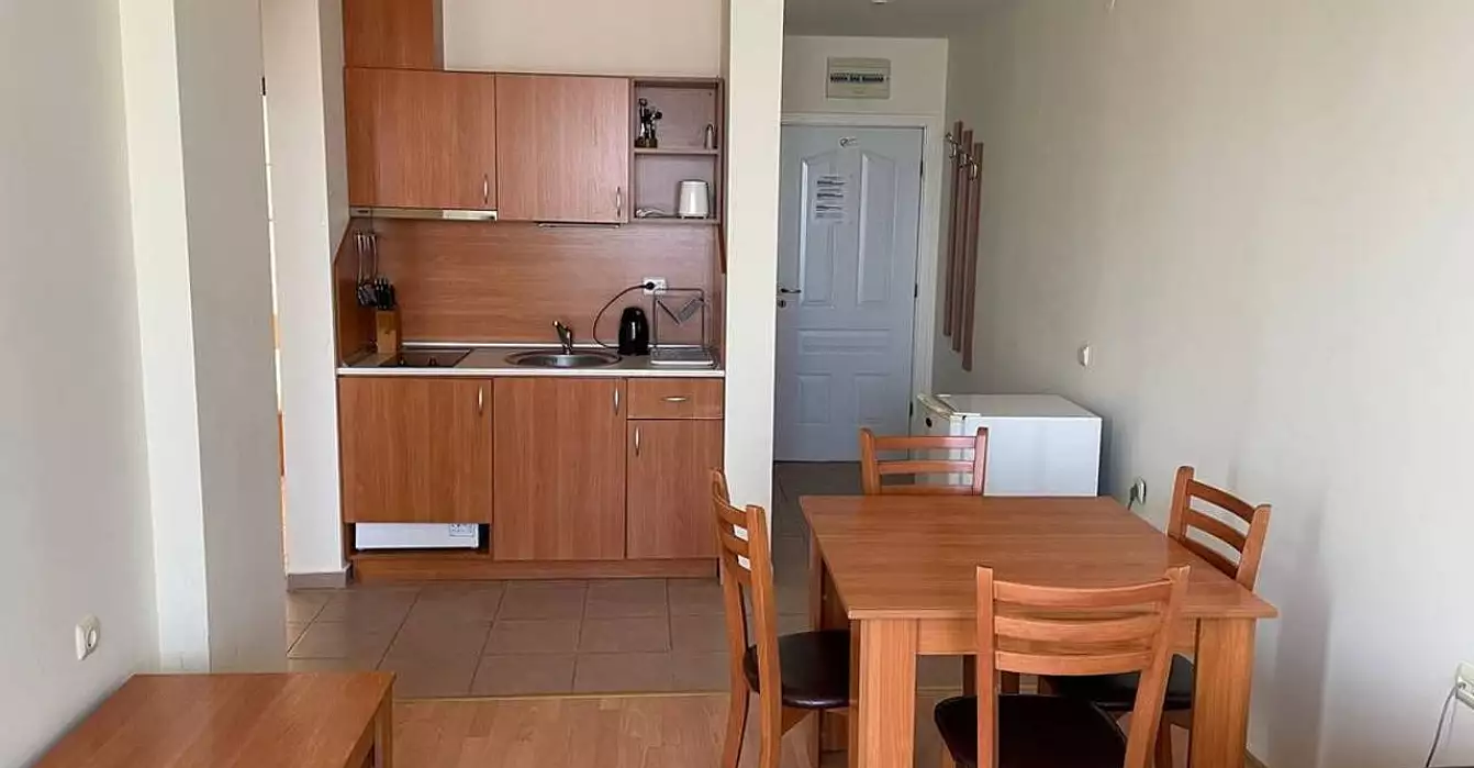 Квартира 71м² в Болгарии, Солнечный берег. Стоимостью 43500€ аренда фото-1