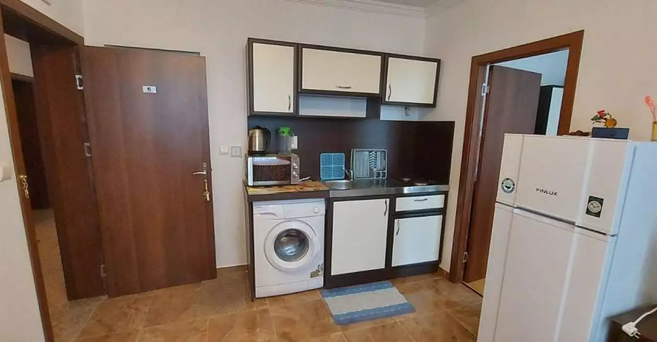 Квартира 48м² в Болгарии, Солнечный берег. Стоимостью 32500€ аренда фото-1