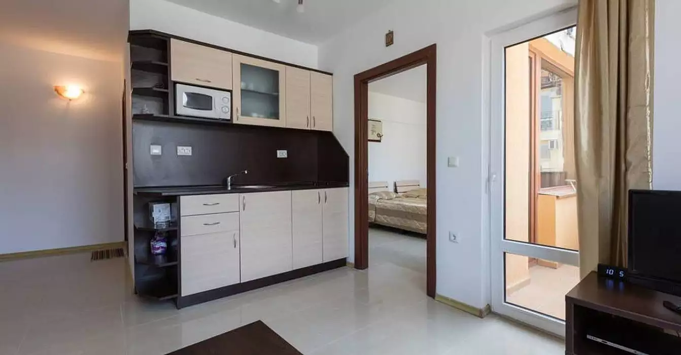 Квартира 53м² в Болгарии, Солнечный берег. Стоимостью 38900€ аренда фото-1