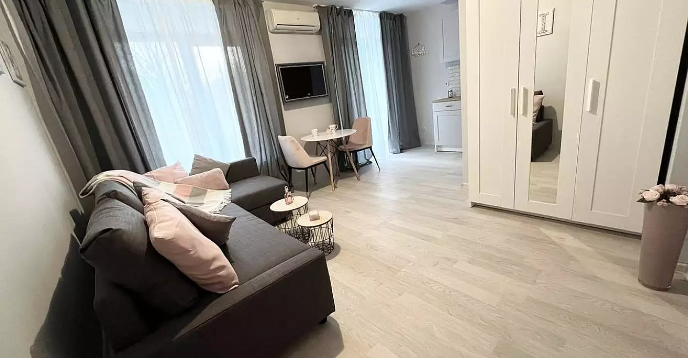 Квартира 41м² в Болгарии, Солнечный берег. Стоимостью 33300€ аренда фото-1