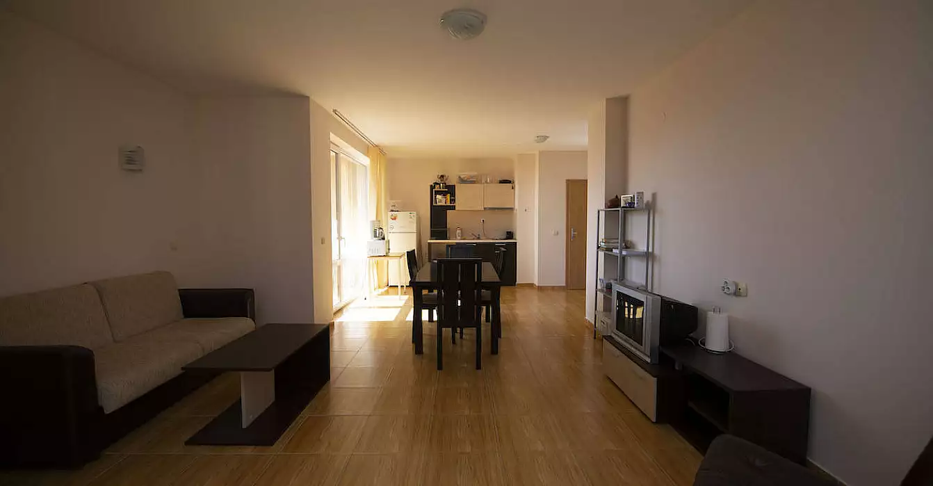 Квартира 92м² в Болгарии, Святой Влас. Стоимостью 55500€ аренда фото-1