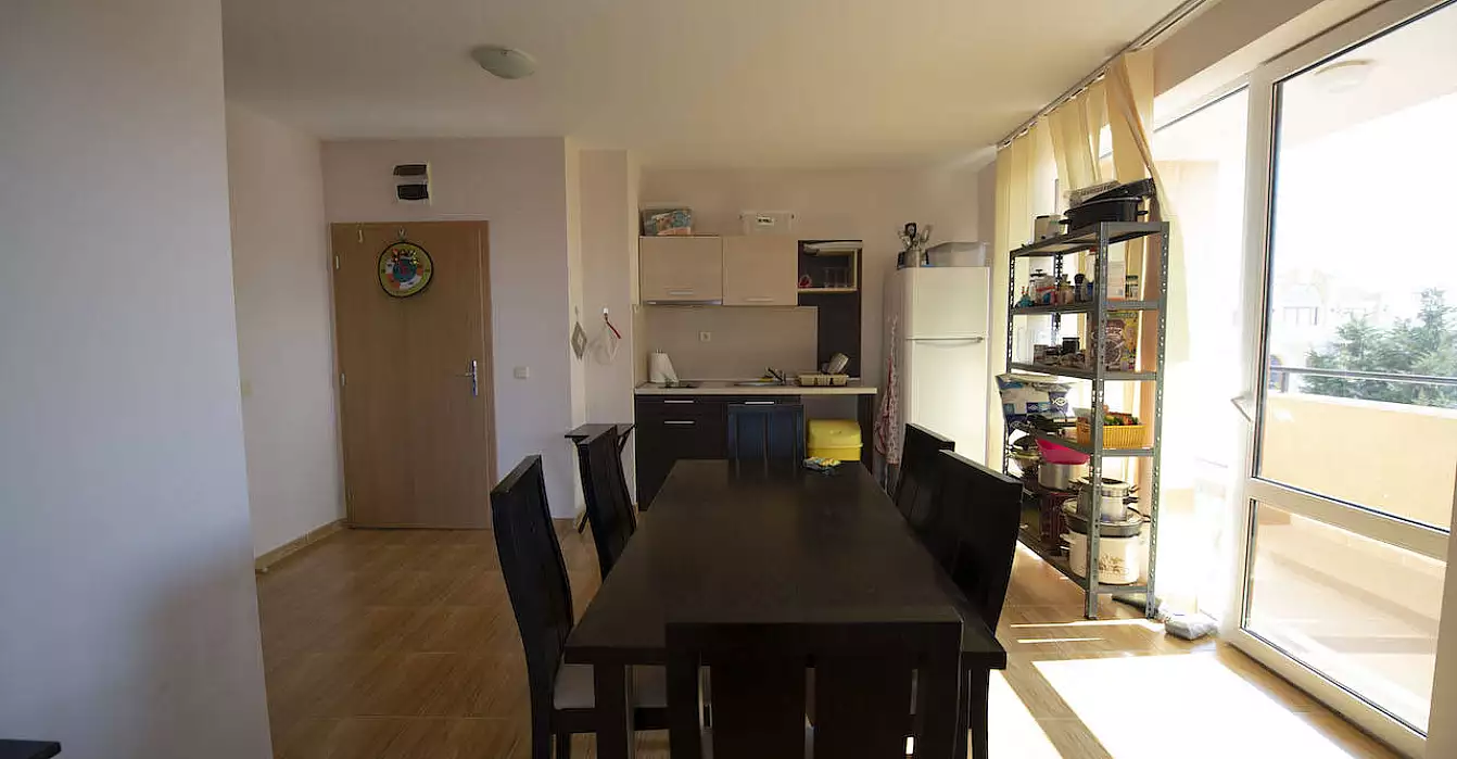 Квартира 90м² в Болгарии, Святой Влас. Стоимостью 55500€ аренда фото-1