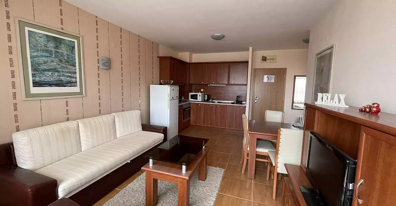 Квартира 64м² в Болгарии, Святой Влас. Стоимостью 54500€ аренда фото-1