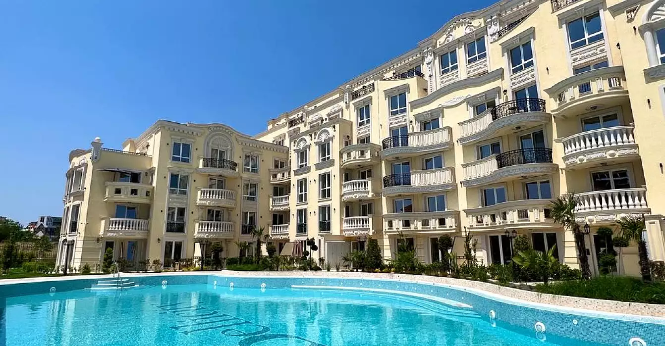 Квартира 55м² в Болгарии, Равда. Стоимостью 82500€ аренда фото-1
