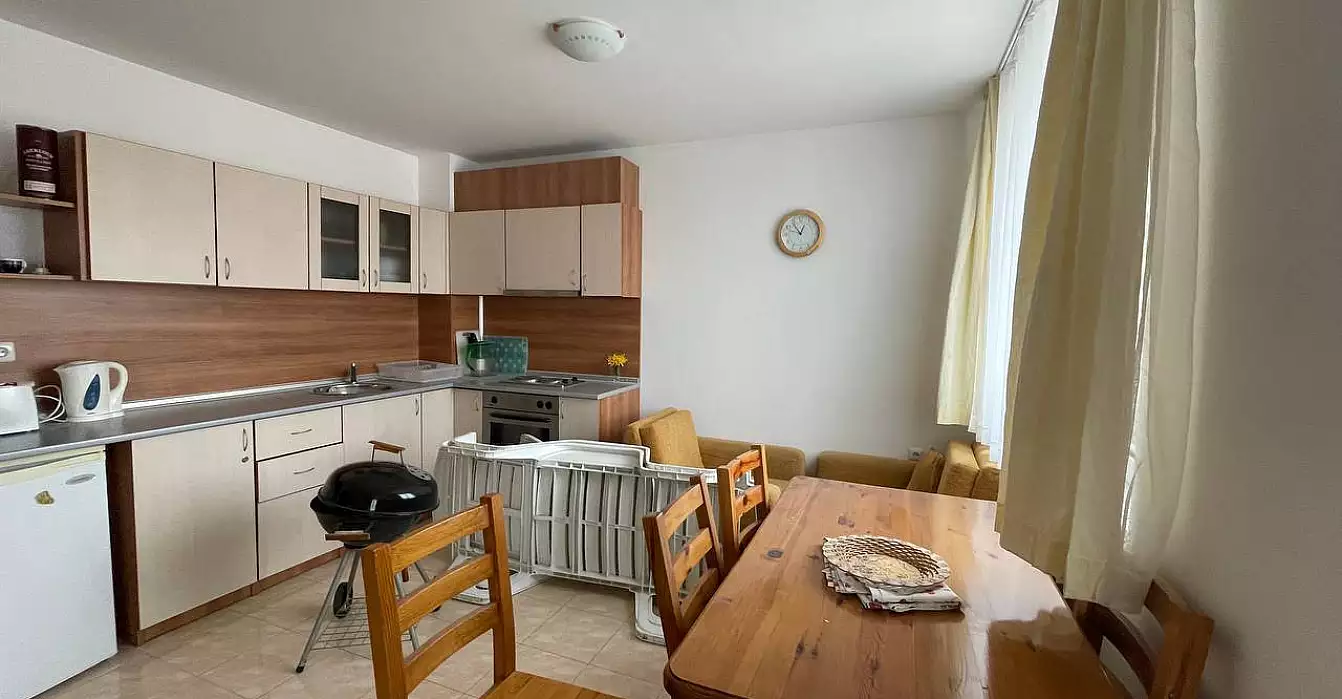 Квартира 109м² в Болгарии, Святой Влас. Стоимостью 71500€ аренда фото-1