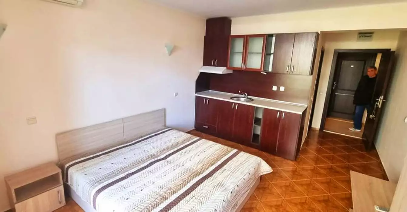 Квартира 32м² в Болгарии, Солнечный берег. Стоимостью 38900€ аренда фото-1