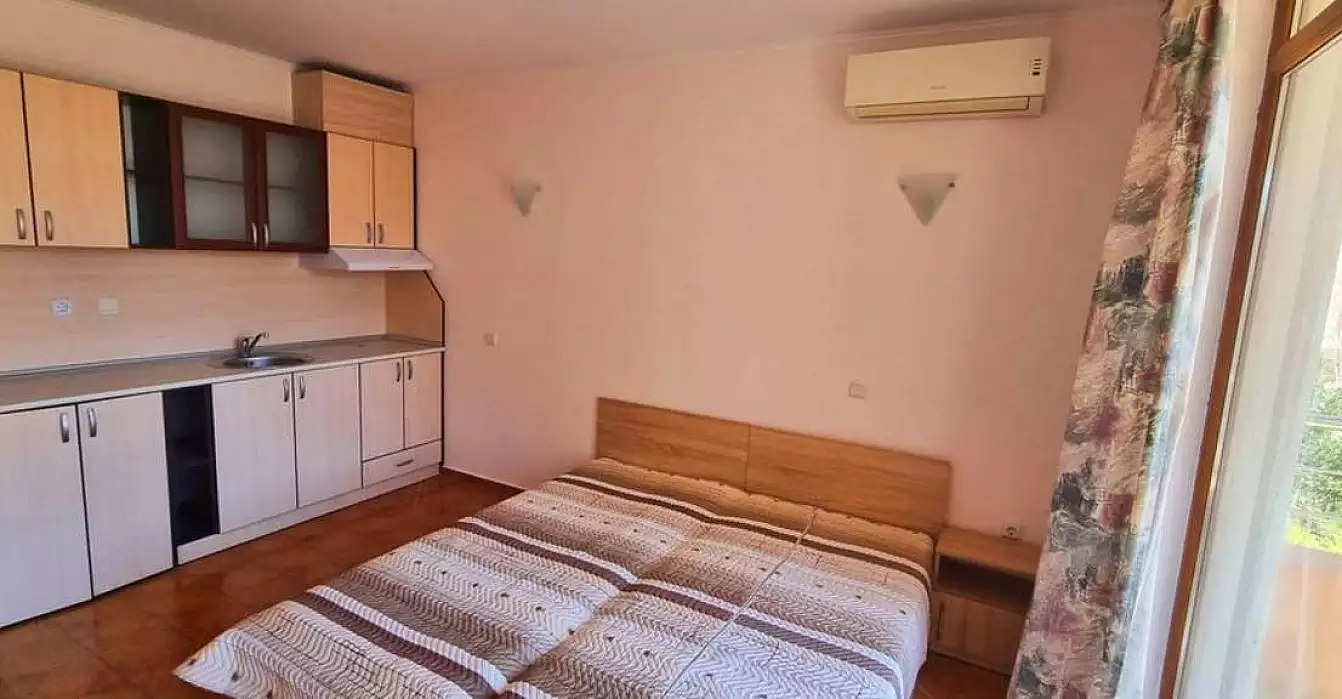 Квартира 33м² в Болгарии, Солнечный берег. Стоимостью 44900€ аренда фото-1