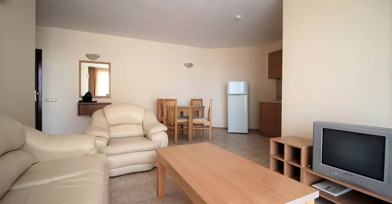 Квартира 67м² в Болгарии, Солнечный берег. Стоимостью 45000€ аренда фото-1