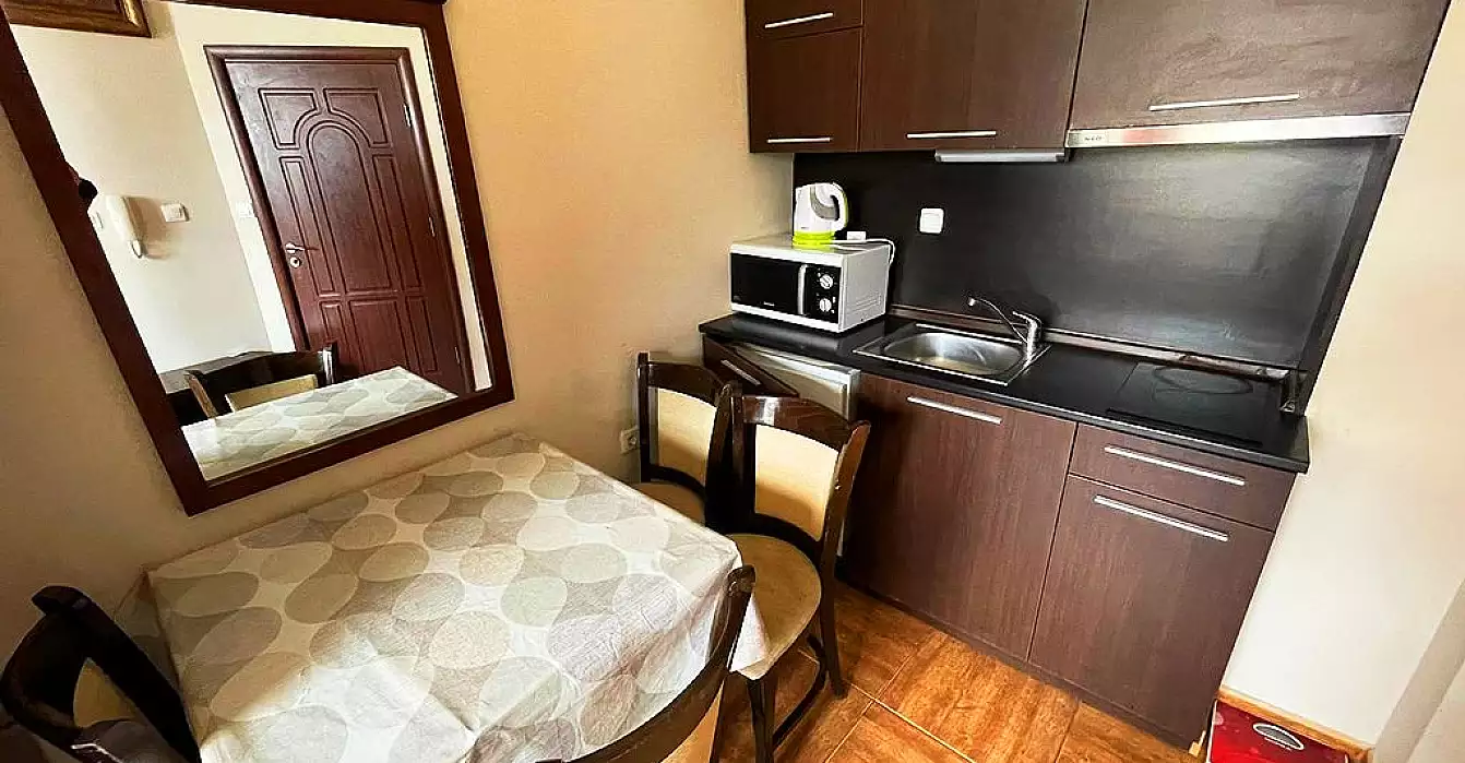 Квартира 33м² в Болгарии, Святой Влас. Стоимостью 36700€ аренда фото-1
