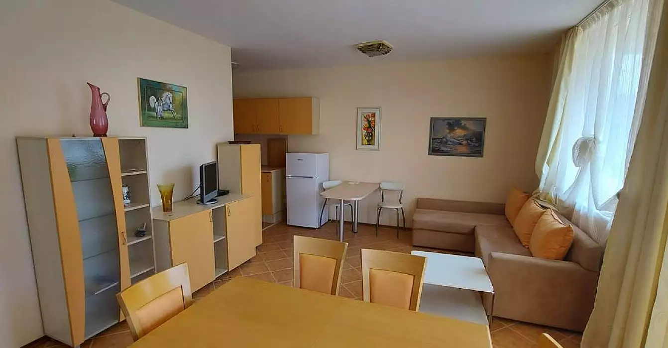 Квартира 86м² в Болгарии, Солнечный берег. Стоимостью 53900€ аренда фото-1