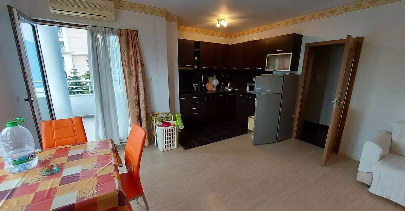 Квартира 81м² в Болгарии, Солнечный берег. Стоимостью 46900€ аренда фото-1