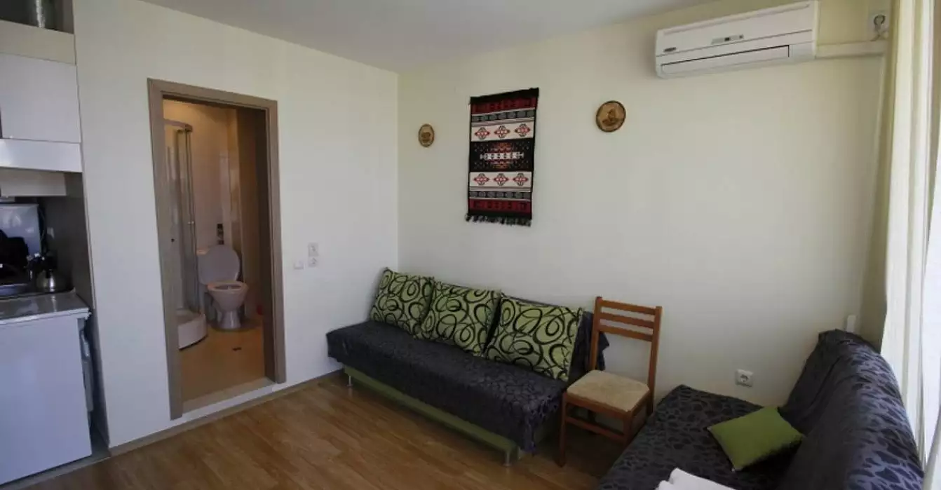 Квартира 36м² в Болгарии, Солнечный берег. Стоимостью 26000€ аренда фото-1
