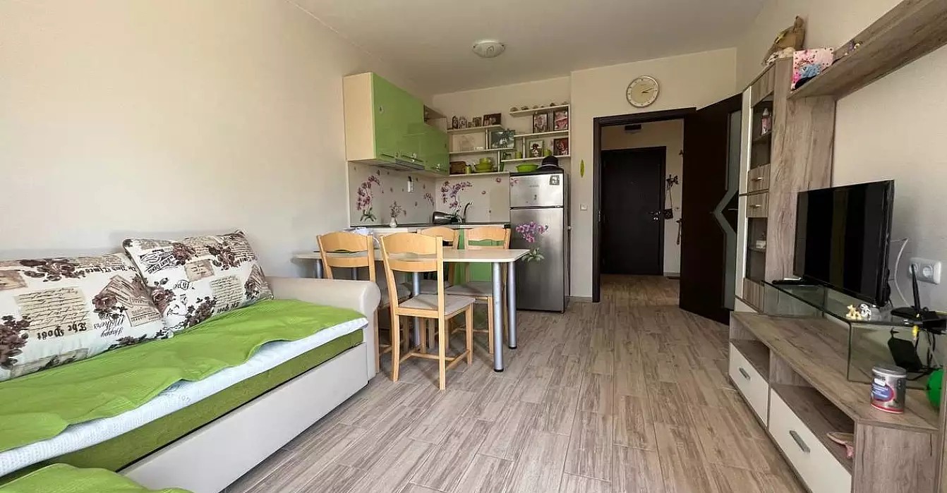 Квартира 70м² в Болгарии, Солнечный берег. Стоимостью 85300€ аренда фото-1