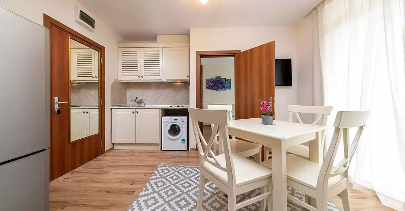 Квартира 53м² в Болгарии, Солнечный берег. Стоимостью 65000€ аренда фото-1
