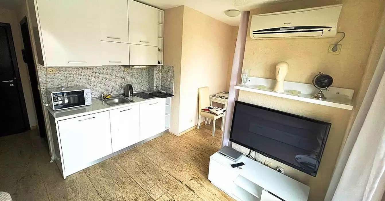 Квартира 31м² в Болгарии, Солнечный берег. Стоимостью 33000€ аренда фото-1