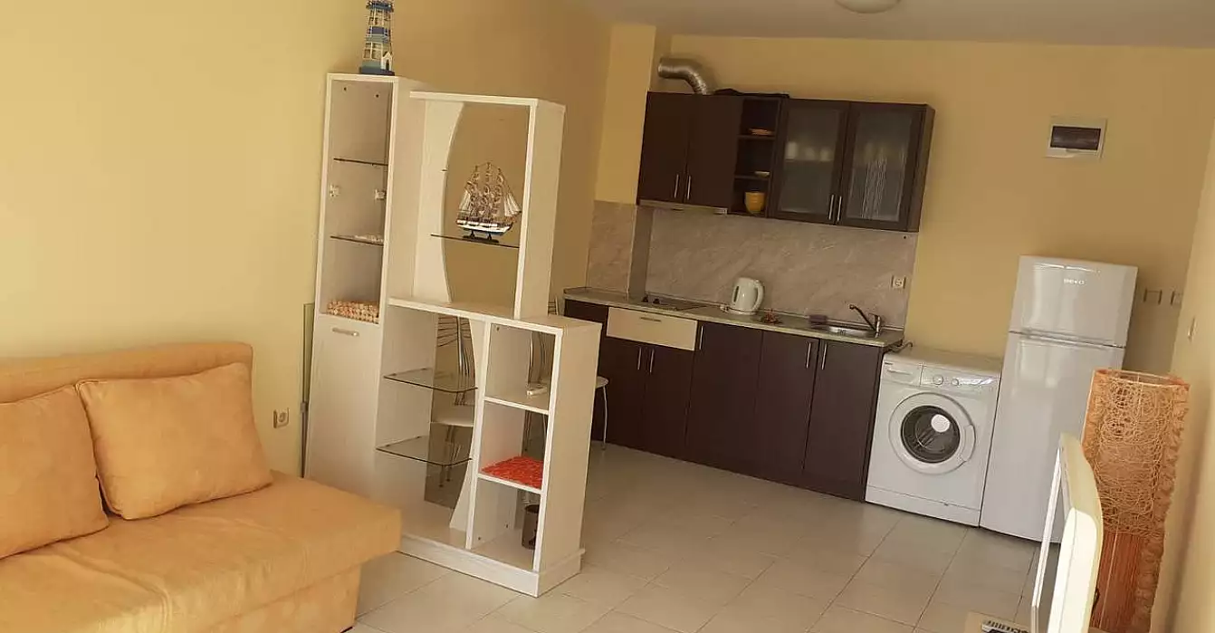 Квартира 60м² в Болгарии, Святой Влас. Стоимостью 53000€ аренда фото-1