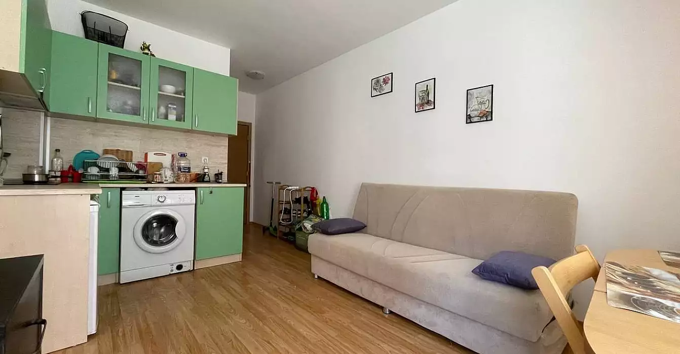 Квартира 42м² в Болгарии, Солнечный берег. Стоимостью 25500€ аренда фото-1