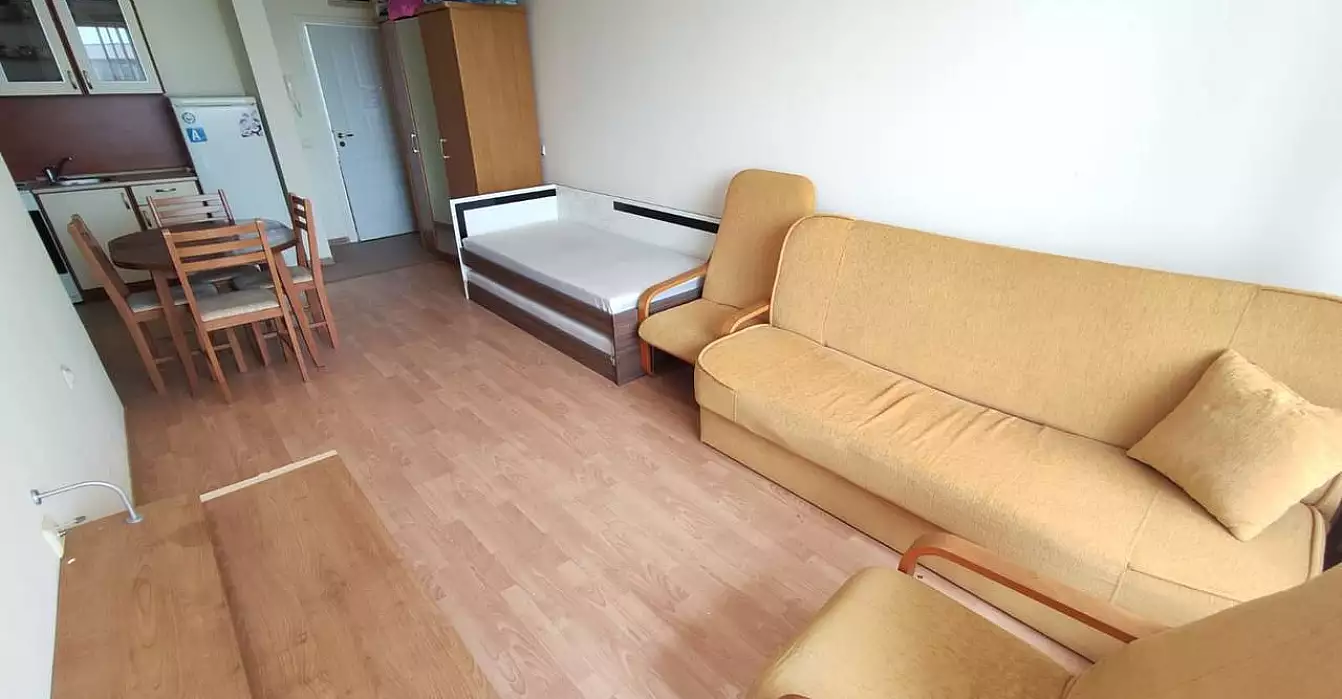Квартира 60м² в Болгарии, Солнечный берег. Стоимостью 38500€ аренда фото-1