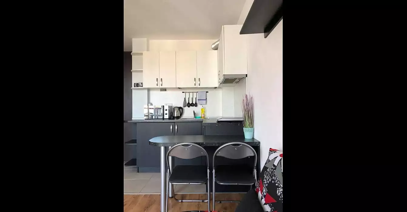 Квартира 37м² в Болгарии, Несебр. Стоимостью 33300€ аренда фото-1