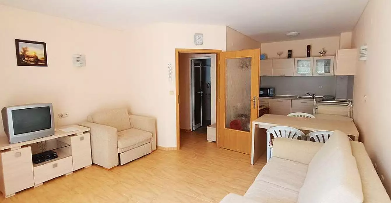Квартира 40м² в Болгарии, Святой Влас. Стоимостью 33900€ аренда фото-1