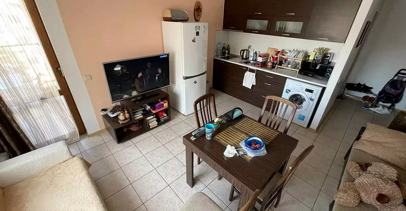 Квартира 85м² в Болгарии, Солнечный берег. Стоимостью 66500€ аренда фото-1