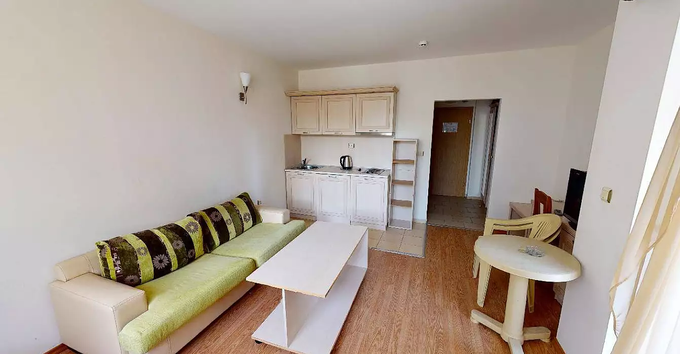 Квартира 63м² в Болгарии, Солнечный берег. Стоимостью 36000€ аренда фото-1