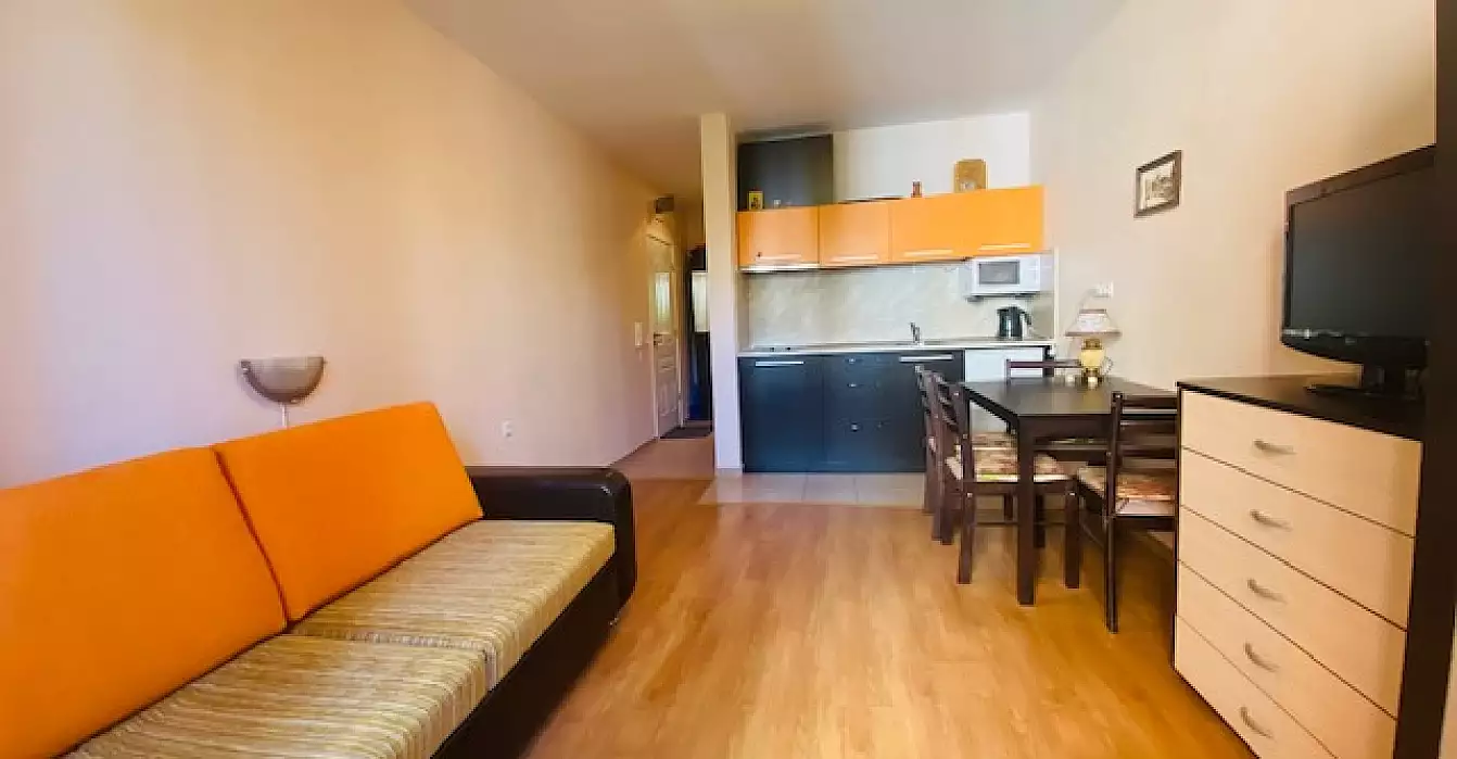 Квартира 32м² в Болгарии, Святой Влас. Стоимостью 35600€ аренда фото-1