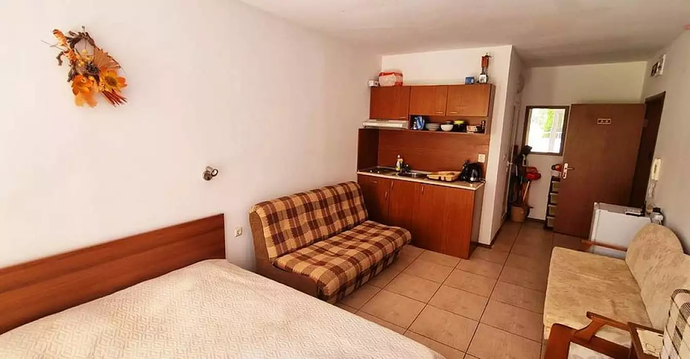 Квартира 35м² в Болгарии, Солнечный берег. Стоимостью 27900€ аренда фото-1