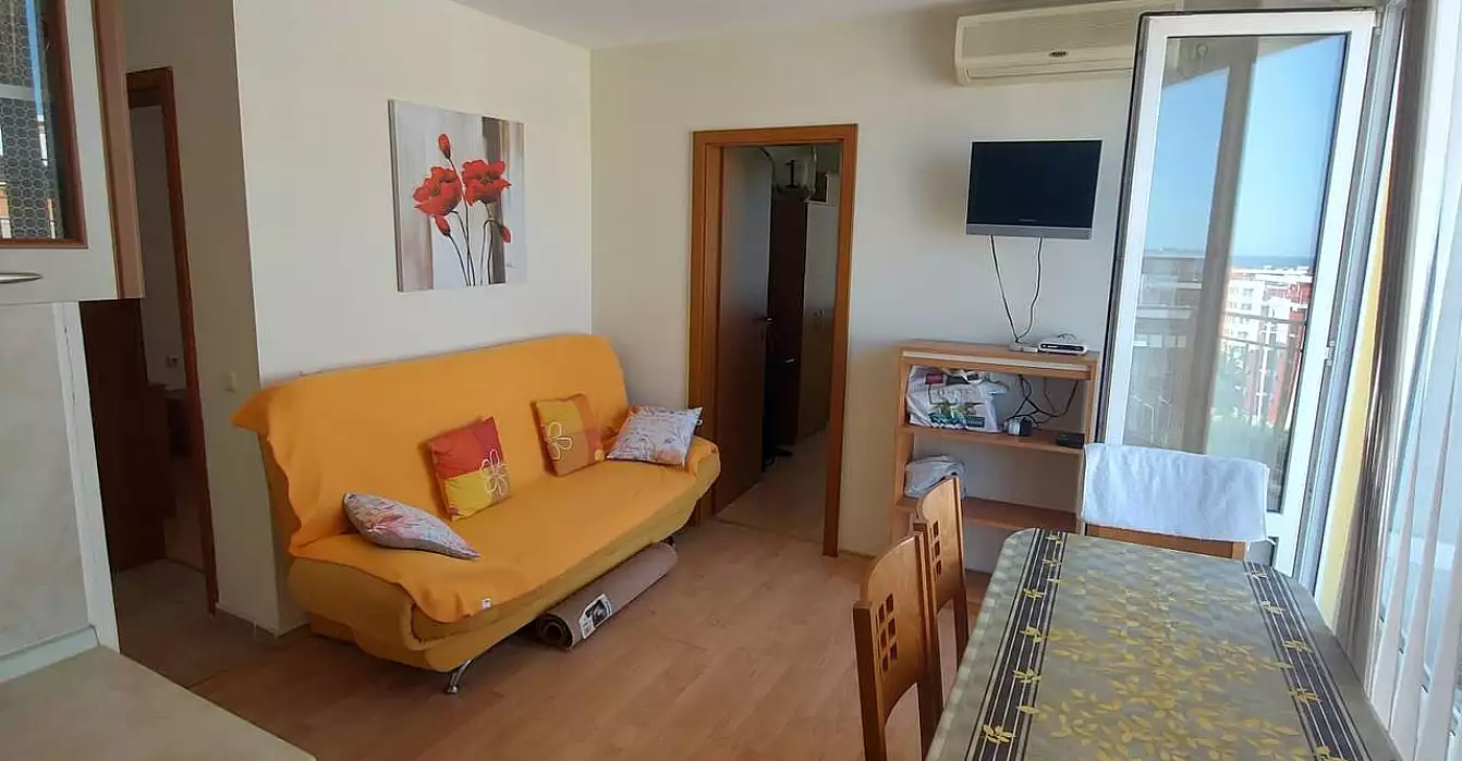 Квартира 76м² в Болгарии, Святой Влас. Стоимостью 45500€ аренда фото-1