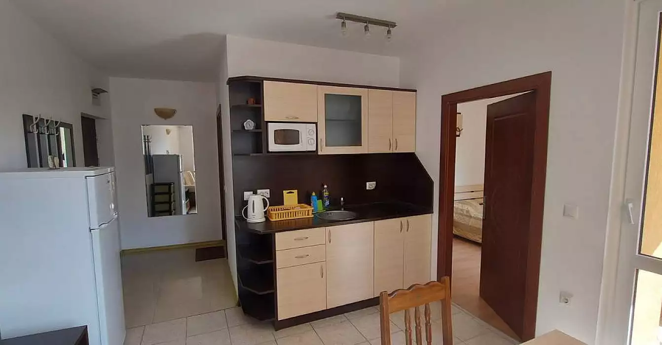 Квартира 53м² в Болгарии, Солнечный берег. Стоимостью 46500€ аренда фото-1