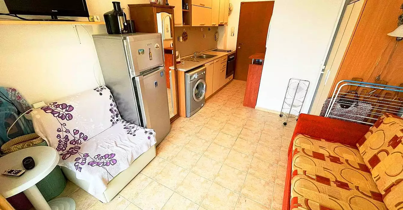 Квартира 28м² в Болгарии, Солнечный берег. Стоимостью 17400€ аренда фото-1