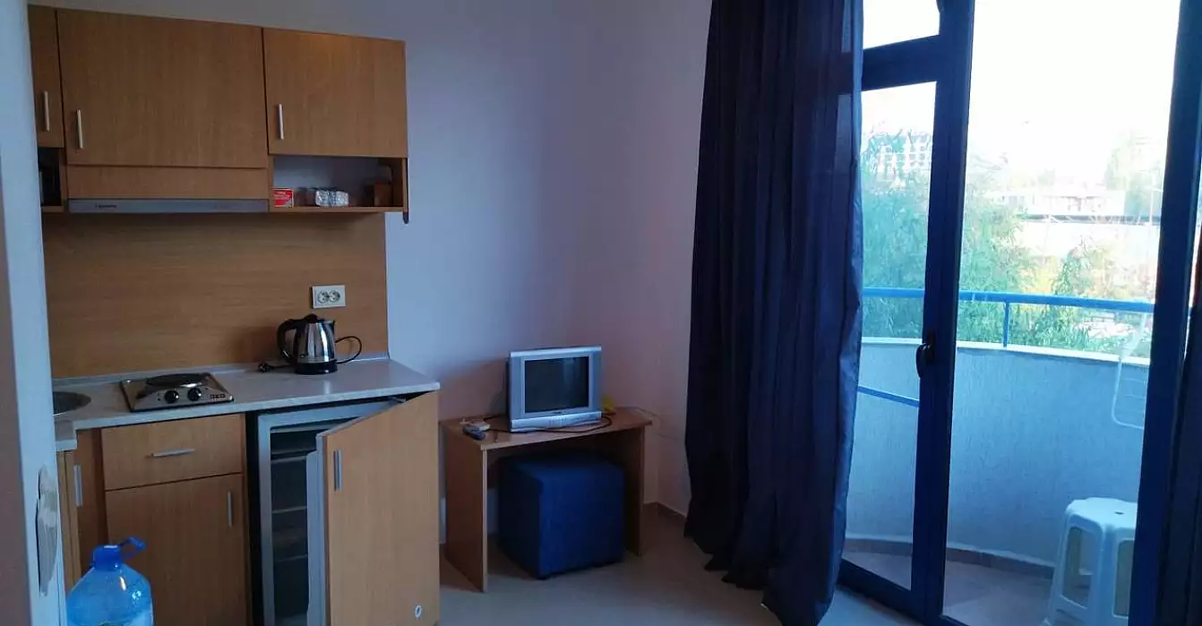 Квартира 43м² в Болгарии, Солнечный берег. Стоимостью 33500€ аренда фото-1