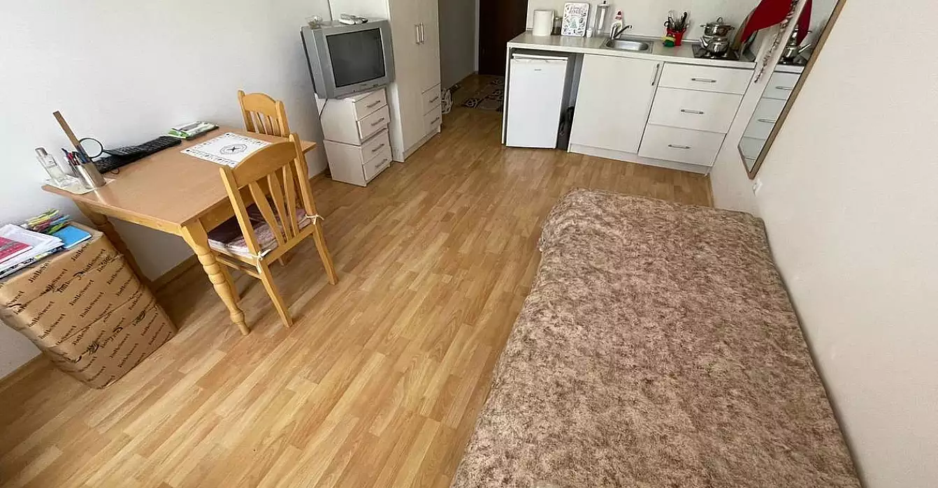 Квартира 26м² в Болгарии, Солнечный берег. Стоимостью 11500€ аренда фото-1