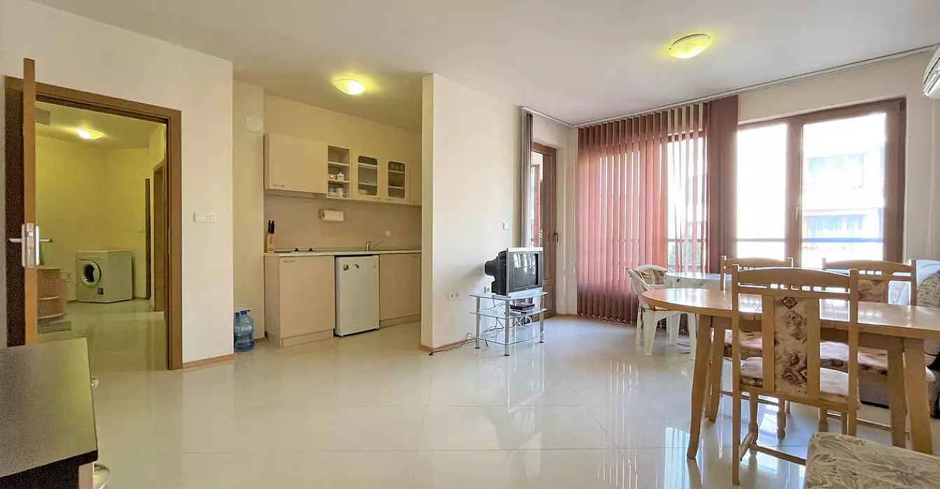 Квартира 72м² в Болгарии, Солнечный берег. Стоимостью 37500€ аренда фото-1