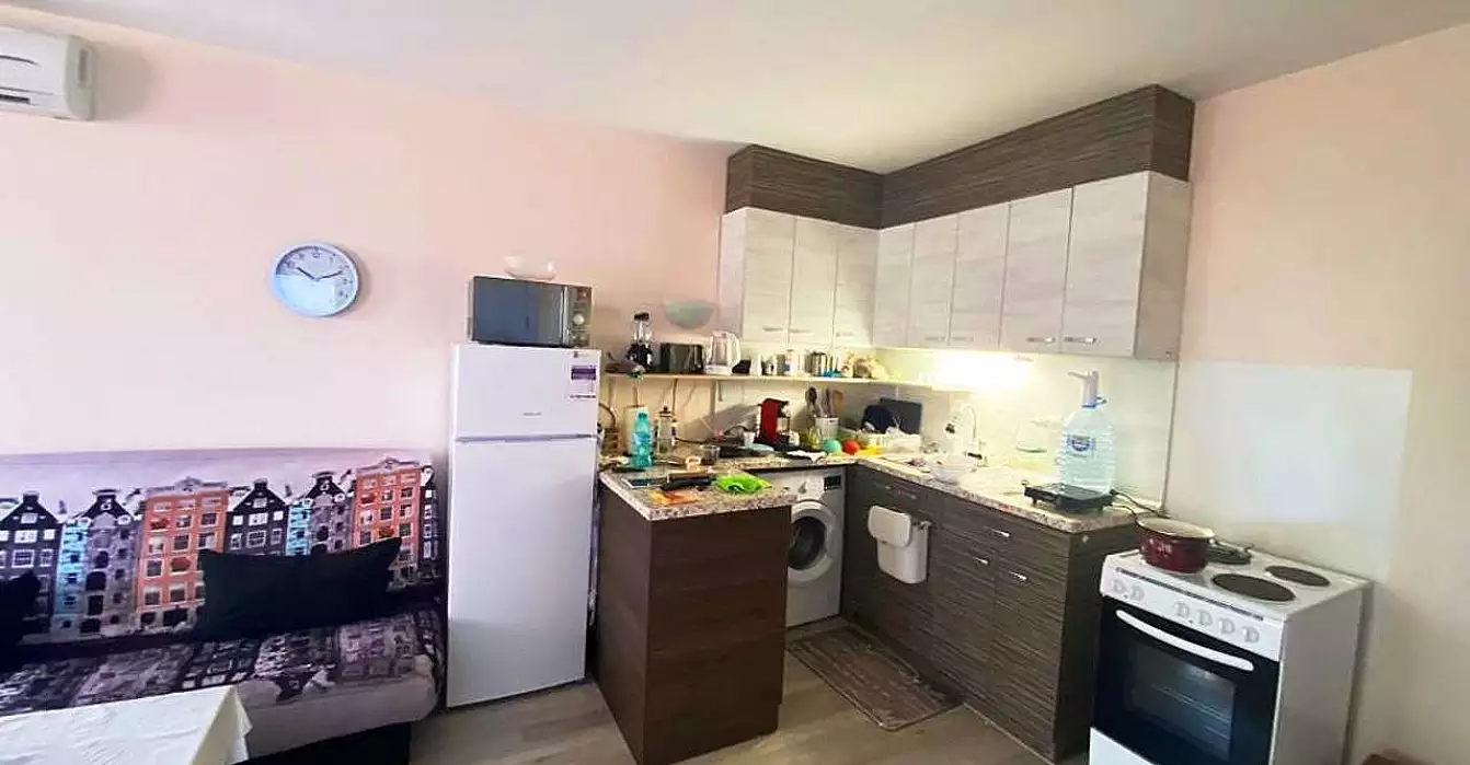 Квартира 73м² в Болгарии, Солнечный берег. Стоимостью 66900€ аренда фото-1