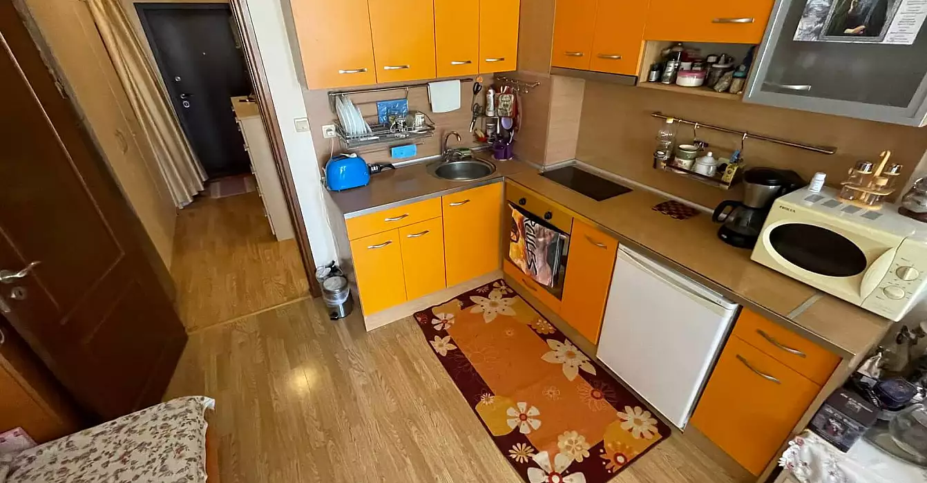 Квартира 69м² в Болгарии, Солнечный берег. Стоимостью 51700€ аренда фото-1